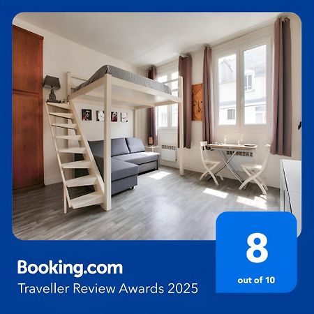 Montmartre Superbe Studio Paris Free Netflix Εξωτερικό φωτογραφία