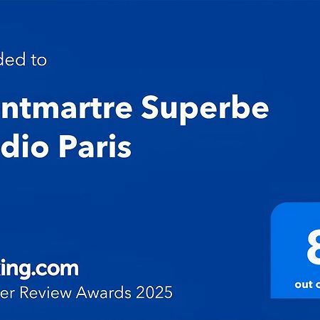 Montmartre Superbe Studio Paris Free Netflix Εξωτερικό φωτογραφία