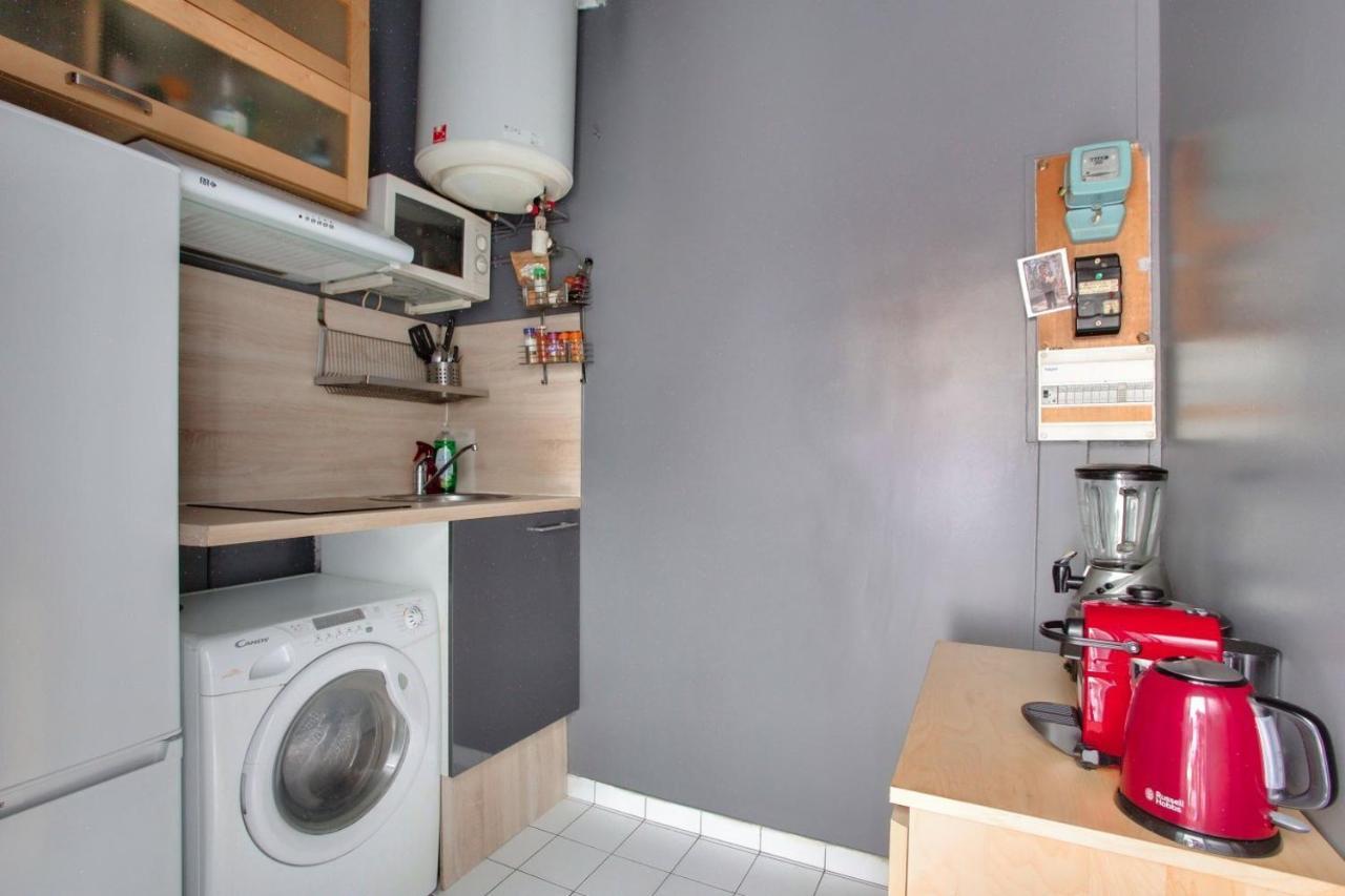 Montmartre Superbe Studio Paris Free Netflix Εξωτερικό φωτογραφία