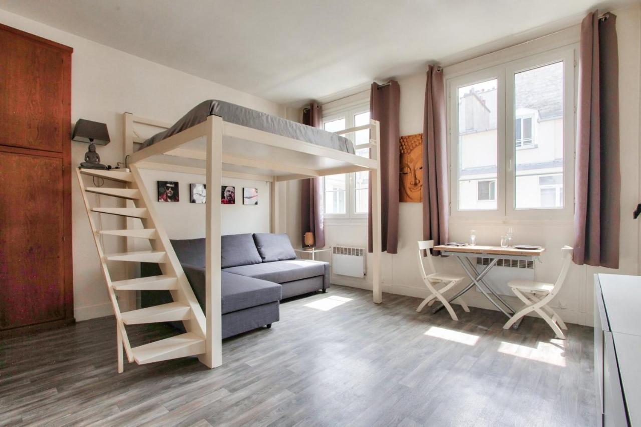 Montmartre Superbe Studio Paris Free Netflix Εξωτερικό φωτογραφία