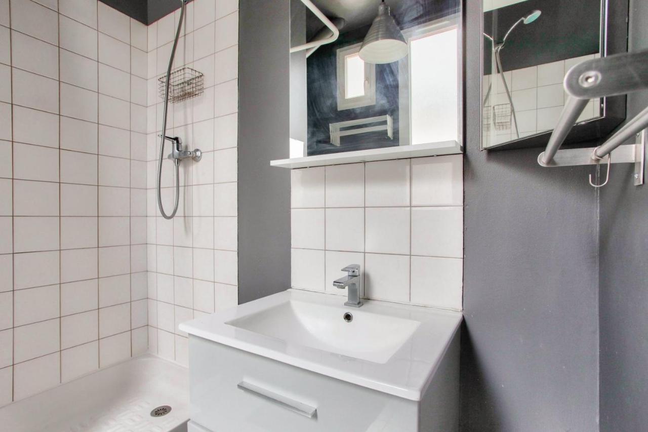 Montmartre Superbe Studio Paris Free Netflix Εξωτερικό φωτογραφία