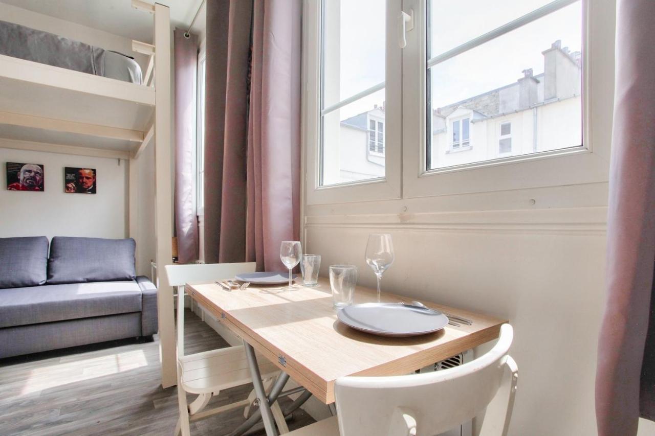 Montmartre Superbe Studio Paris Free Netflix Εξωτερικό φωτογραφία