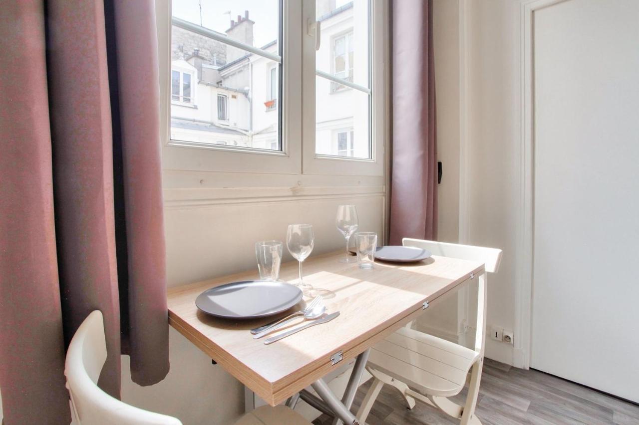 Montmartre Superbe Studio Paris Free Netflix Εξωτερικό φωτογραφία