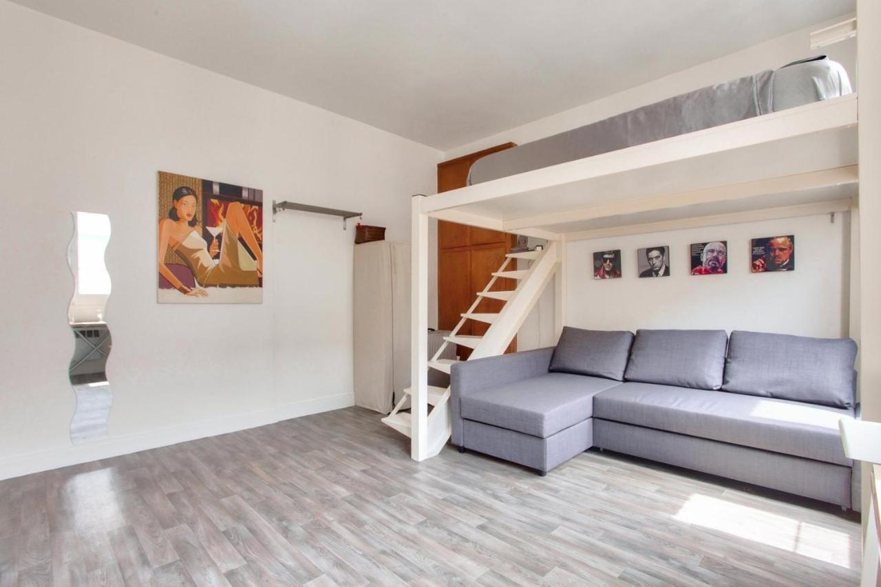 Montmartre Superbe Studio Paris Free Netflix Εξωτερικό φωτογραφία