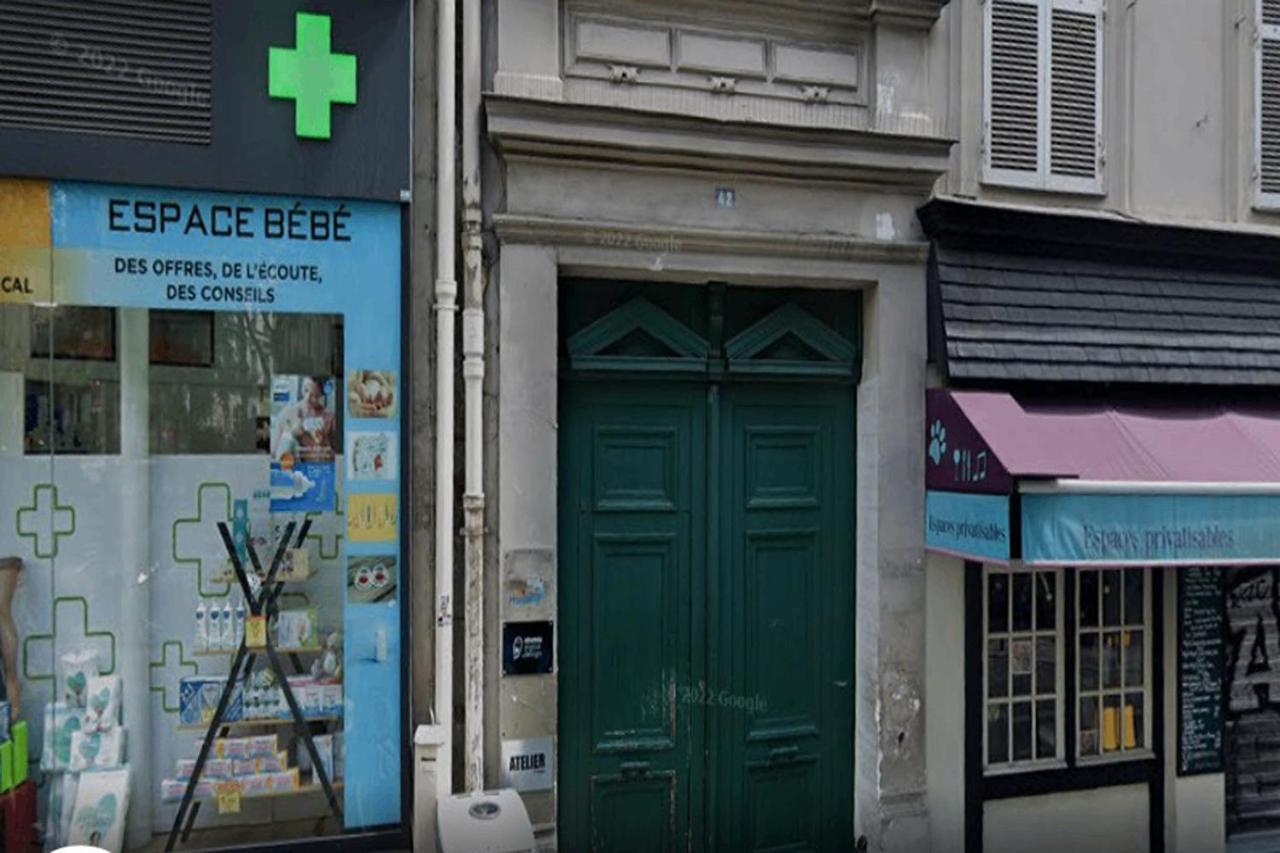 Montmartre Superbe Studio Paris Free Netflix Εξωτερικό φωτογραφία