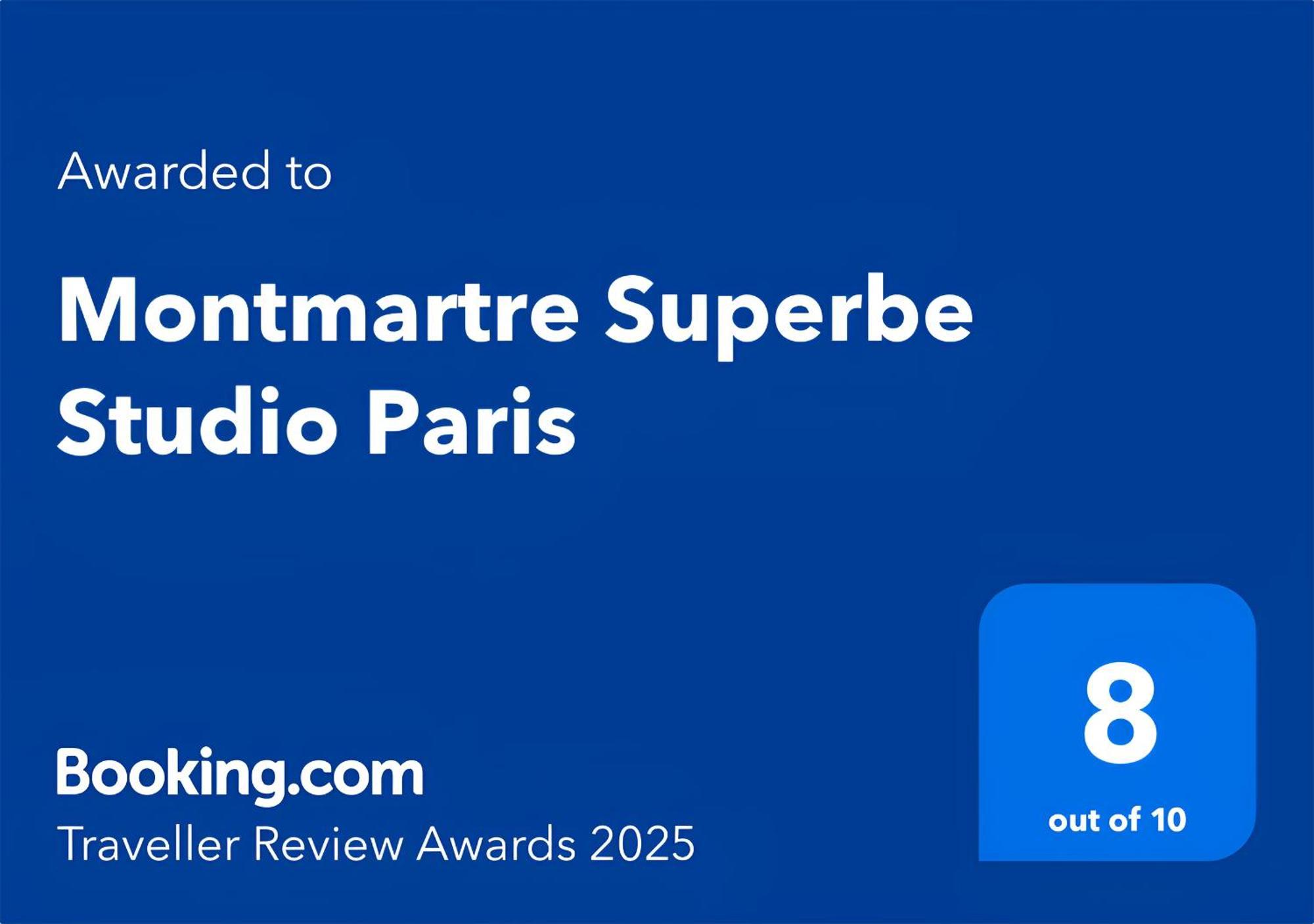 Montmartre Superbe Studio Paris Free Netflix Εξωτερικό φωτογραφία